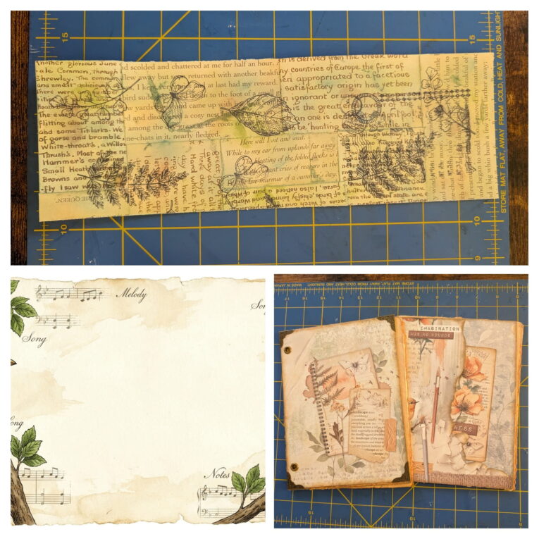 Create Beautiful Digital Scrapbook Paper with AI